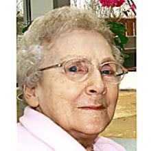 THERESE LAMBERT (ROBITAILLE) (1927 - 2009)  Obituary pic