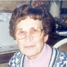 SOPHIA (SOPHIE) YOUZWA  Obituary pic