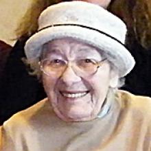 CORNELIA THOMASINA LINKLATER (VAN SON)  Obituary pic