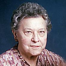 FRANCES MARIE OSTIR (PETRACHEK)  Obituary pic
