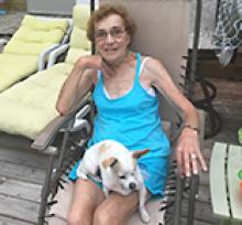 MARY GOSS  Obituary pic