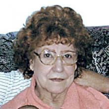 EDITH QUIRION  Obituary pic