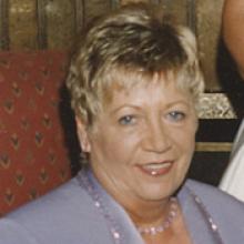 GARNETH LOIS VENA RAMSAY  Obituary pic