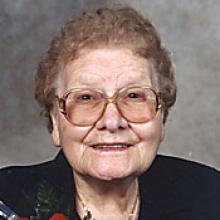 ELSIE FRIESEN (HARDER)  Obituary pic