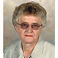 FLORENCE NELSON  Obituary pic