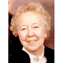 ROSE ISABEL ROBINSON (PATE)  Obituary pic