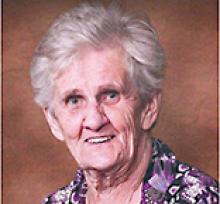 HENRIETTE MARIA KLEEMOLA  Obituary pic