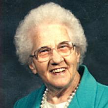 ANNIE ENNS (WALL)  Obituary pic