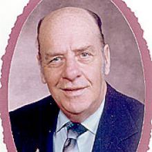 GEORGE WESLEY (WES) HETHERINGTON  Obituary pic