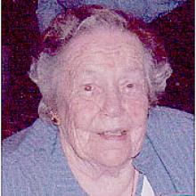 ISABEL THOMSON (DUNCAN)  Obituary pic