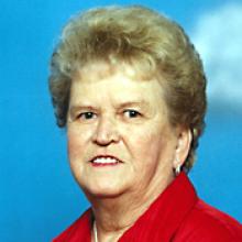 MARGARET COLLINS  Obituary pic