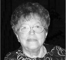 ELSIE RUTH BUFFIE  Obituary pic