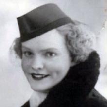 LAURA (PEARL) TAYLOR  Obituary pic