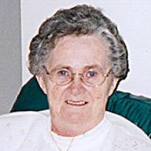 VERA SOLVASON (WEST)  Obituary pic