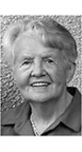 ROSALIA BAUMGARTNER  Obituary pic