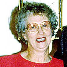 MARION FAVELL (MERRELLS)  Obituary pic