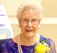 LOUISE MCLACHLAN  Obituary pic