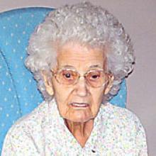 ELISE DUFOUR (COULOMBE) -  Obituary pic