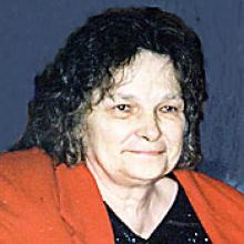 PENELOPE (PENNY) ELAINE WOLOSEZKY  Obituary pic