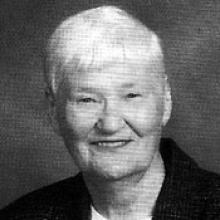 MARTHA SCHWARK  Obituary pic
