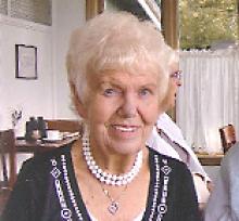 ALICE HOLM  Obituary pic