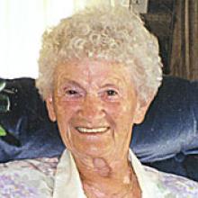 HELENE ANNA ARNDT  Obituary pic
