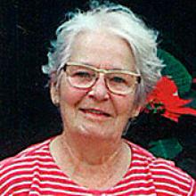 ALICE SCHMIDT (VINCENT) -  Obituary pic