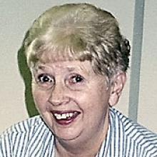 ANGELA ELEANOR KATE OSTROWSKI (BLANDFORD)  Obituary pic