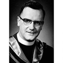THE REVEREND GEORGE CAMERON MCMILLAN (CAM) Obituary pic