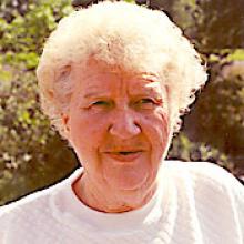 AMELIA MARGARET BALE  Obituary pic