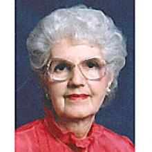 DENISE THERESE BAXTED  Obituary pic