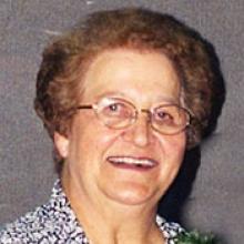 FLORENCE SHEWCHUK  Obituary pic