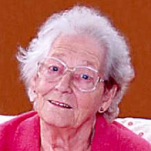 PEGGY (NANA) PLEWS  Obituary pic