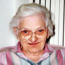 PAULINE GURNIAK (POLLY GERTRUDE HORBAS)  Obituary pic