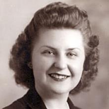 OLGA KUSIE (STECIUK)  Obituary pic