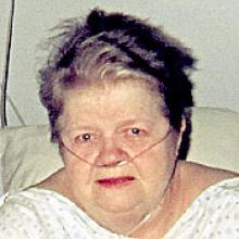 MARY ANN WEST (THOMSON)  Obituary pic