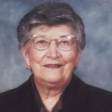 ANNE LENIUK (KUKURA)  Obituary pic