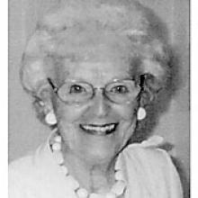 ALMA MARGUERITE WILLIAMS (HARVEY) A  Obituary pic
