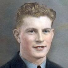 DONALD JOHN (DICK) SHEPPARD  Obituary pic