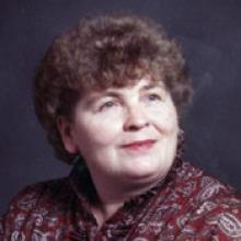 SHIRLEY ESTELLE TOOLIS  Obituary pic