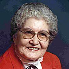 ALFREDA MARIE THERESA ALPHONSINE HALCROW (COOK)  Obituary pic