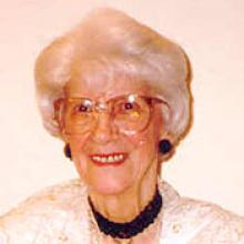 MARY SORTON  Obituary pic