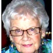 DORIS ARLINE NEWALL (RAVEN)  Obituary pic