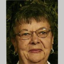 ROSEMARIE (RUTHIE) BERGESE  Obituary pic
