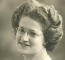 EVELINE LAVOIE  Obituary pic