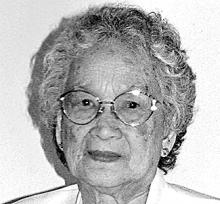 MERCEDES NAZARENO GONZALES  Obituary pic