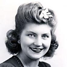 MILLIE MARYANN DUMAS  Obituary pic