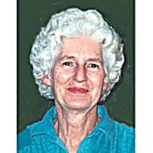 MARGARET ELEANOR BOUGHTON (STEVENS)  Obituary pic