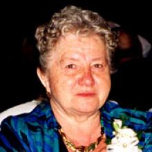 MARIA HAWRYLAK (FELLER)  Obituary pic