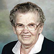 MARIA THIESSEN  Obituary pic